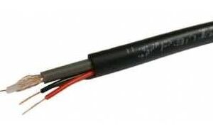 Кабель комбинированный "SyncWire" КВК 2В 2х0,5 LV 12V (разномер)