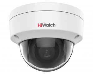 DS-I202 (D) (4 mm) уличная купольная мини IP-камера с EXIR-подсветкой до 30м