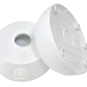 KadrON JB2-100W Универсальная монтажная коробка для камер видеонаблюдения