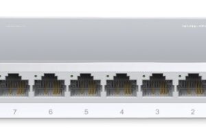 TL-SF1008D 8-портовый 10/100 Мбит/с мини настольный коммутатор