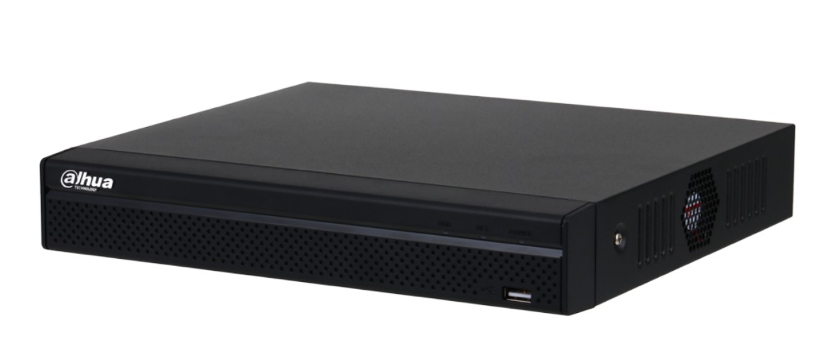 DHI-NVR1104HS-S3/H 4-канальный IP-видеорегистратор 4K и H.265+