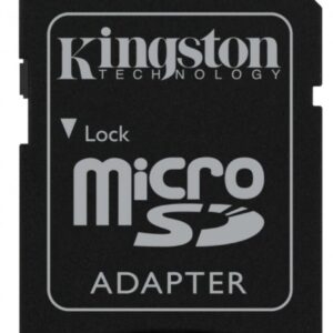 Карта памяти 256GB MicroSDXC Kingston Class 10 Canvas Select Plus A1 (100 Mb/s) без адаптера