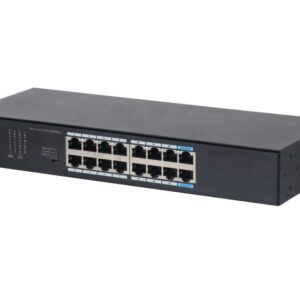 DH-S3016-16GT 16-портовый неуправляемый коммутатор