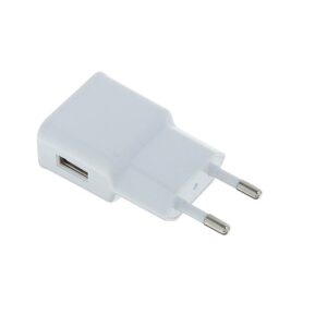 Адаптер питания Cablexpert MP3A-PC-09 100/220V - 5V USB 1 порт, 1A, белый