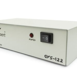 Разветвитель VGA Cablexpert GVS122, HD15F/2x15F, 1 компьютер - 2 монитора, каскадируемый