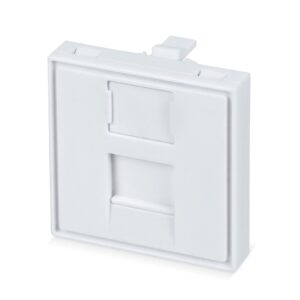 Cabeus FP-45-1M Вставка 45x45 (Mosaic) для 1 модуля формата Keystone Jack