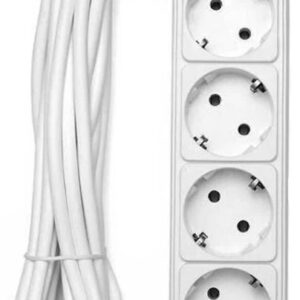 Фильтр-удл. PC 1,9м 6р, бел. 16А/3,5кВт
