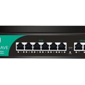 UB-SW-6F2F-75 Base Неуправляемый коммутатор Unibrave с поддержкой PoE на 6 портов