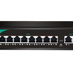 UB-SW-8F2F-120 Base Неуправляемый коммутатор Unibrave с поддержкой PoE на 8 портов