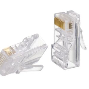Джек RJ-45 8P8C кат 5е. Unibrave