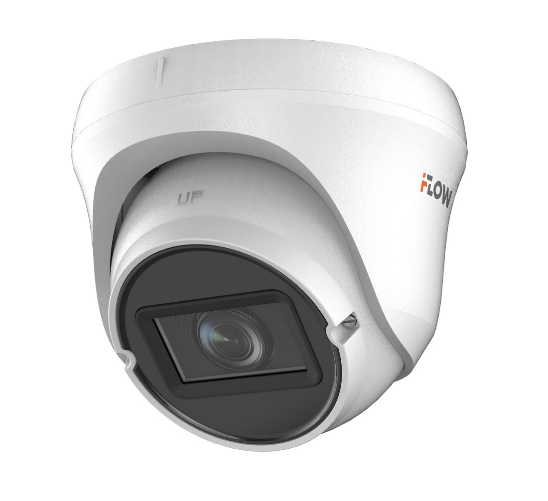 F-AC-2821Z(2.7-13.5mm) 2Мп уличная купольная HD-TVI камера с ИК-подсветкой до 40м