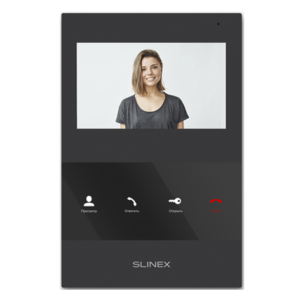 SQ-04M Black Монитор домофона цветной