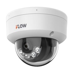 F-IC-1421M(2.8mm) 2Мп внутренняя купольная IP-камера с ИК-подсветкой до 30м и встроенным микрофоном