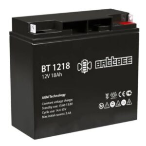 Battbee BT 1218 (12V/18Ah) Аккумуляторная батарея