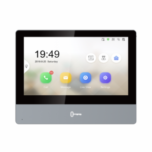 DS-KH8350-WTE1 7“ IP видеодомофон с WI-FI