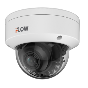 F-IC-2446CMS(2.8mm) 4Мп уличная куполная IP-камера с гибридной Smart подсветкой до 30м, технологией BrightVu и SharpSense