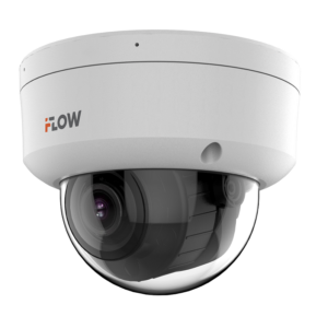 F-IC-2782C2MSZ4(2.8-12mm) 8Мп уличная купольная IP-камера с гибридной Smart подсветкой до 40м и технологией SharpSense