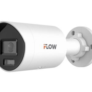 F-IC-2186CM(2.8mm) 8Мп уличная цилиндрическая IP-камера с гибридной Smart подсветкой до 40м, технологией BrightVu и SharpSense