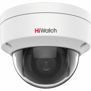 DS-I202(E)(4mm) 2Мп уличная купольная IP-камера с EXIR-подсветкой до 30м