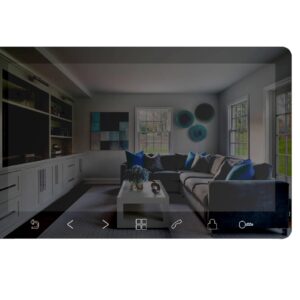 Prime HD SE (Black Mirror) Монитор цветного видеодомофона