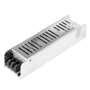 Источник питания компактный 12v 80w c разьемами под винт, без влагозащиты (IP 23).