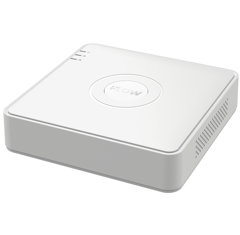 F-NR-104PE 4-х канальный IP-регистратор c 4-мя PoE интерфейсами