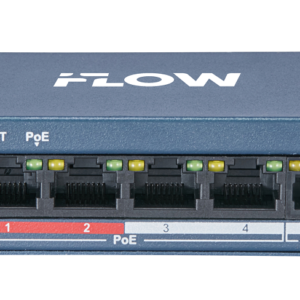 F-SW-EU205POE-V/L POE-коммутатор неуправляемый с грозозащитой 6кВ