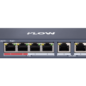 F-SW-EU206POE-V/L POE-коммутатор неуправляемый с грозозащитой 6кВ