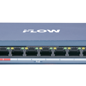 F-SW-EU209POE-V/L POE-коммутатор неуправляемый с грозозащитой 6кВ