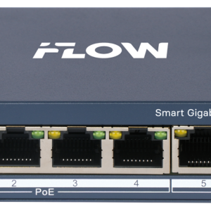F-SW-EM606POE-VM/L POE-коммутатор смарт-управляемый с грозозащитой 6кВ