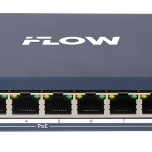 F-SW-EM610POE-VM/L POE-коммутатор смарт-управляемый с грозозащитой 6кВ