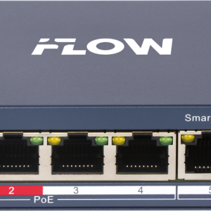 F-SW-EM206POE-VM POE-коммутатор смарт-управляемый с грозозащитой 6кВ