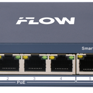 F-SW-EM606POE-VM POE-коммутатор смарт-управляемый с грозозащитой 6кВ