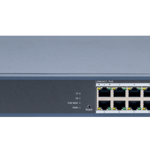 F-SW-EM618POE-VM POE-коммутатор смарт-управляемый с грозозащитой 6кВ