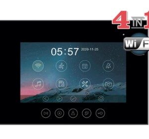 Marilyn HD Wi-Fi s (black) Монитор цветного видеодомофона