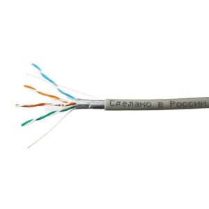 Кабель «витая пара» (SkyNet) UTP indoor CAT5e, 4x2x0,51 Cu Premium 305 (1693209) (LAN)