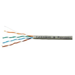 Кабель «витая пара» (SkyNet) UTP indoor CAT5e, 4x2x0,5 Standart 305 (LAN) (1693207)