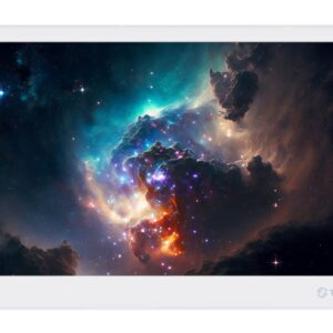 Монитор видеодомофона Stark HD SE Tuya (White)