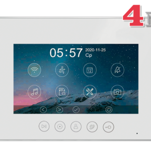 Marilyn HD s (white) Монитор цветного видеодомофона
