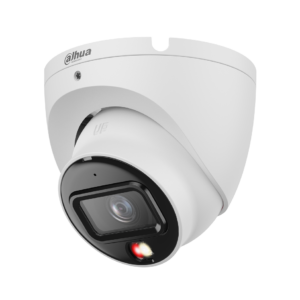 DH-IPC-HDW1839TP-A-IL-0280B-S6 Уличная купольная IP-видеокамера с ИК и LED-подсветкой до 30м 8Мп (2.8мм)
