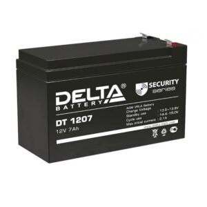DT 1207 Свинцово-кислотная аккумуляторная батарея DELTA