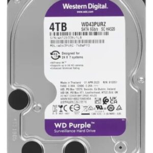Жесткий диск 4TB WD Purple Surveillance WD43PURZ