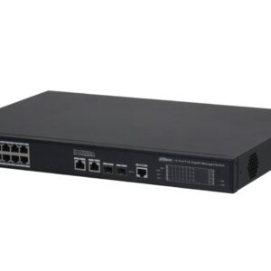 DH-S4220-16GT-190 16-портовый управляемый настольный гигабитный коммутатор с PoE