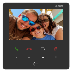 F-VI-3321IPWE1 4.3“ IP видеодомофон с Wi-Fi