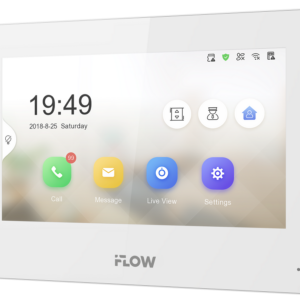 F-VI-3242IPE1/White 7“ IP видеодомофон белый