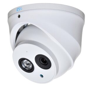 RVi-1ACE402A (6.0) white HD Видеокамера, шар в стакане