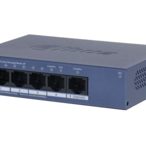 DH-CS4005-4ET1GT-36 4-портовый PoE коммутатор с функцией облачного управления