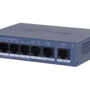 DH-CS4006-4ET2GT-36 4-портовый PoE коммутатор с функцией облачного управления