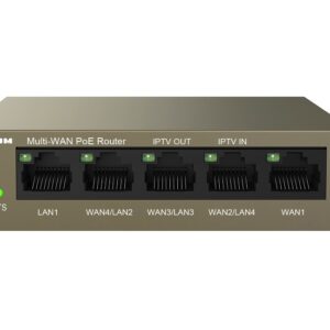M20-PoE 5-портовый PoE-маршрутизатор IP-COM с облачным управлением