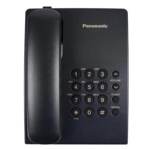 Проводной телефон Panasonic KX-TS2350RUB (черный)